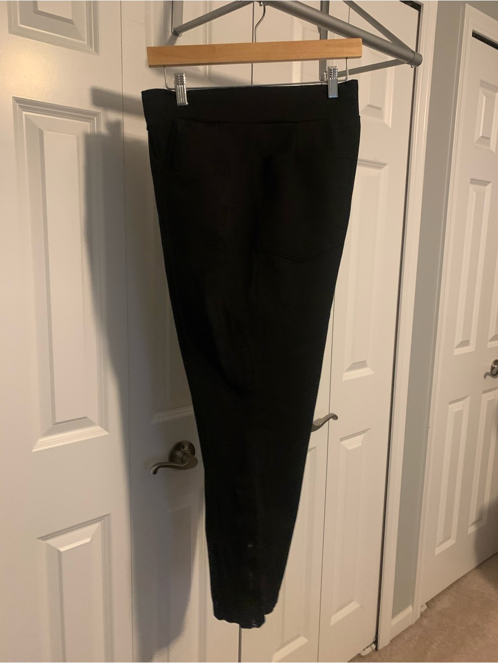 Terra & Sky Women’s Slim Tapered Fit Pull-on Pants